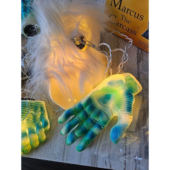 Sienna Marcuss the carcass as is Halloween light up vintage groundbreaker zombie - Picture 5 of 8